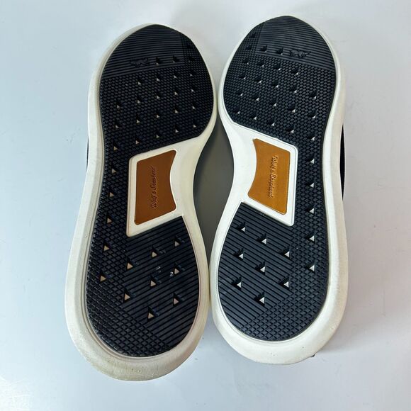 Wolf & Shepherd NWOT Derby Navy SwiftKnit Mesh Leather Slip On Loafer Size 14 - Picture 10 of 15